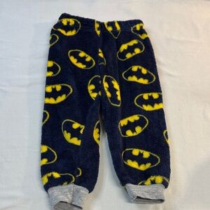 Batman Kids Pajamas - Navy and Yellow